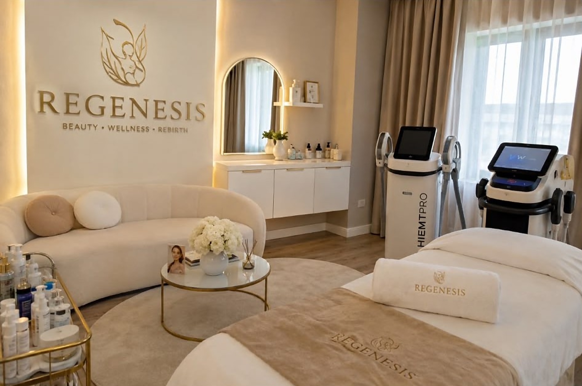 Regenesis — spațiu de tratament